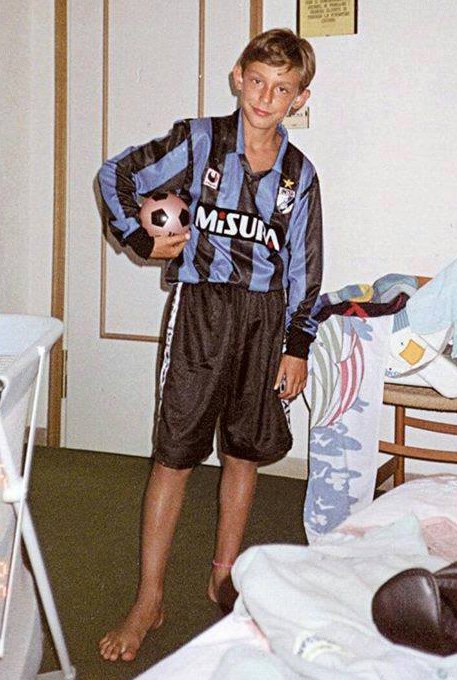 A young Andrea Pirlo.