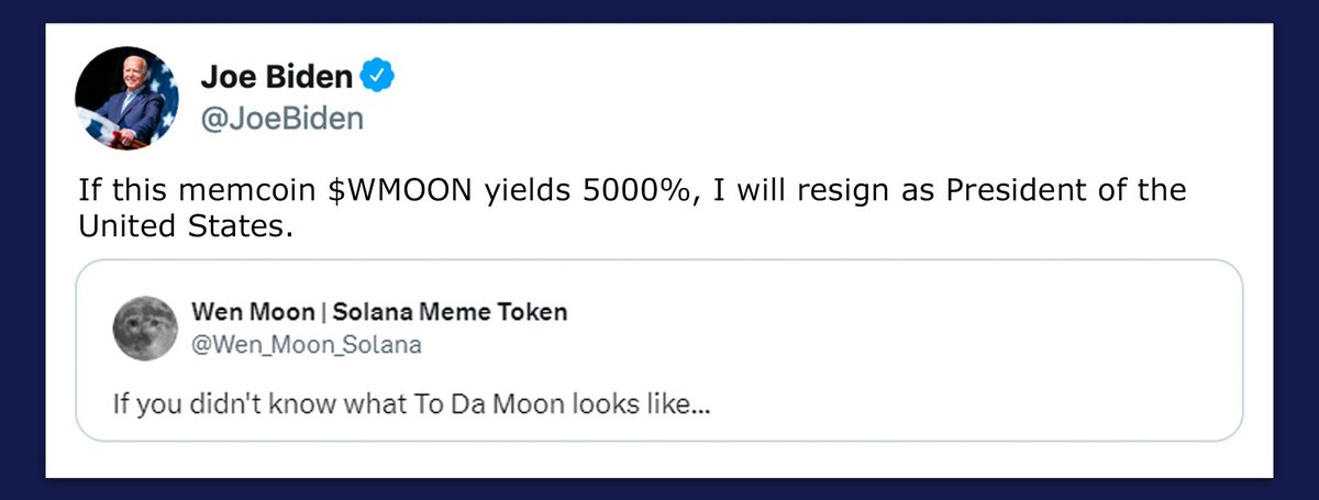 sayraf55's tweet photo. @wenwencoin $wmoon look this token, good tokenomics,  same fun name)  
https://t.co/ohMliDNeRA https://t.co/3vnvDjVJ8T