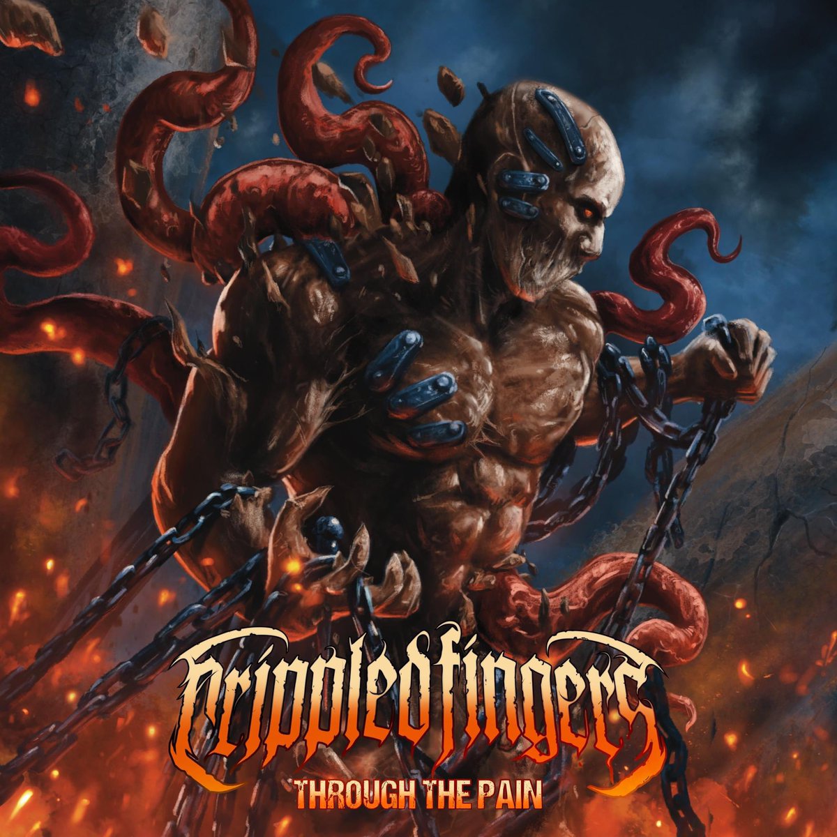THROUGH THE PAIN is OUT NOW! 🔥 Available digitally on all streaming services. SHARE AND ENJOY Spotify: spoti.fi/3PRDoSd Buy on Bandcamp: bit.ly/3VHy9YY #newmetalmusic #metalband #thrashmetal #allnewmetal