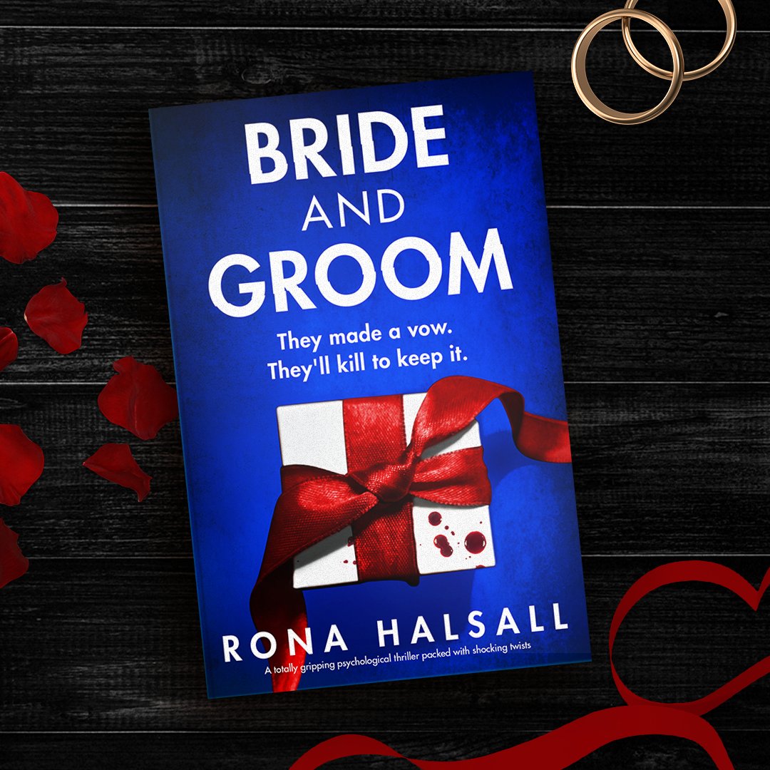 It's publication day for my eleventh psychological thriller, Bride and Groom!😊 'she reminded me so much of Freida McFadden and Daniel Hurst ... just as refreshing as they are.' ⭐️⭐️⭐️⭐️⭐️ Goodreads review You can have a look here: geni.us/B0CT8Y3PLDauth… @bookouture @nholten