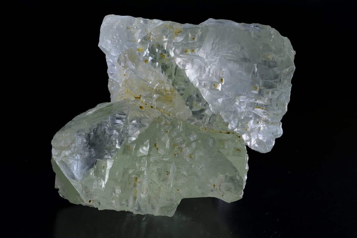 Etched Fluorite Camissinone Mine, Zogno, Bergamo Province, Lombardy, Italy
