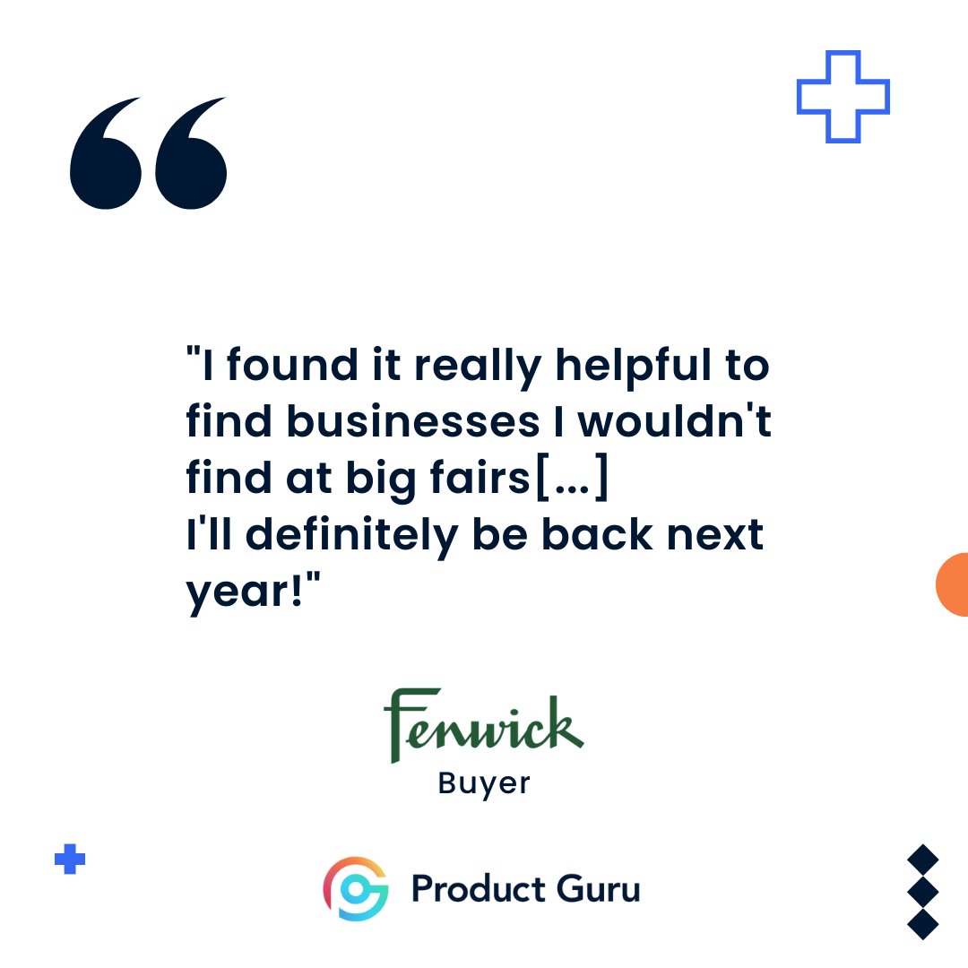 #BuyerLove from Fenwick! ✨ We provide the ultimate curated experience so that you're able to meet buyers in your category!🚀 Want to be involved? 🌟Mini Huddles 🗓️April 📍London More info here 🔗bit.ly/3TGtxQd
