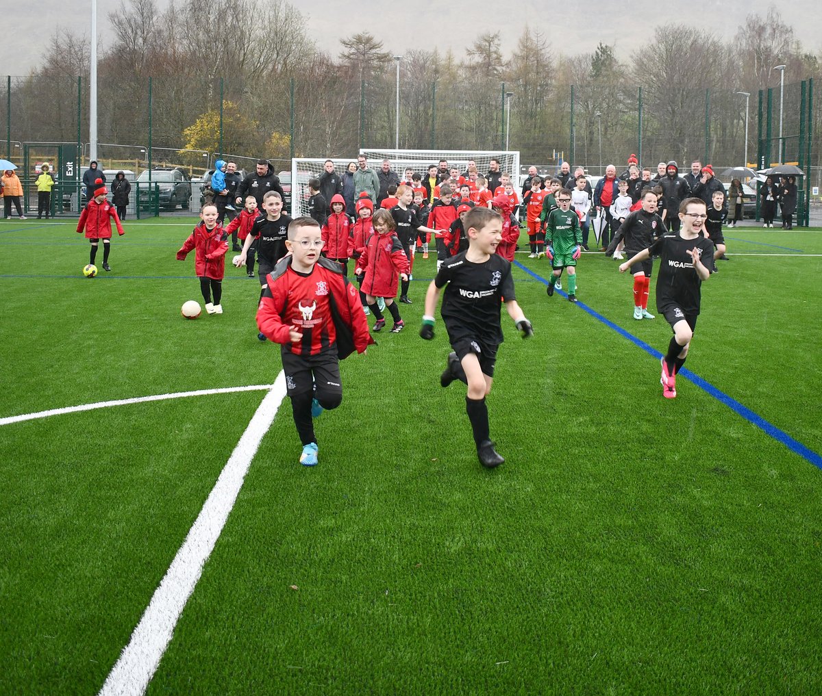 Our Scotland business has completed work at a brand new community sports complex in Lennoxtown for @EDCouncil! Read about it here: morgansindallconstruction.com/news/morgan-si… @SCAPEScotland @EDLC_Culture #TeamSCAPE