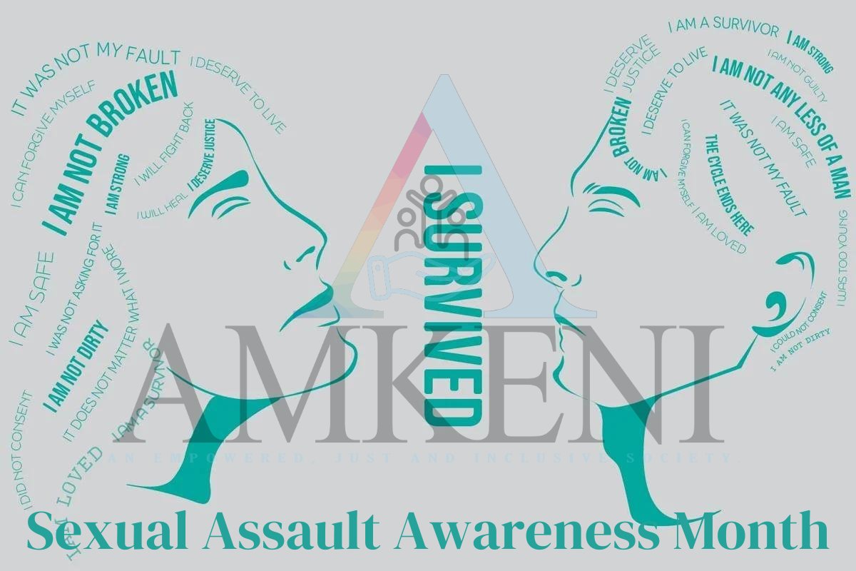 Let's challenge harmful attitudes and beliefs surrounding sexual assault. Together, we can dismantle rape culture and create a safer world. #SexualAssaultAwarenessMonth #SAAM2024