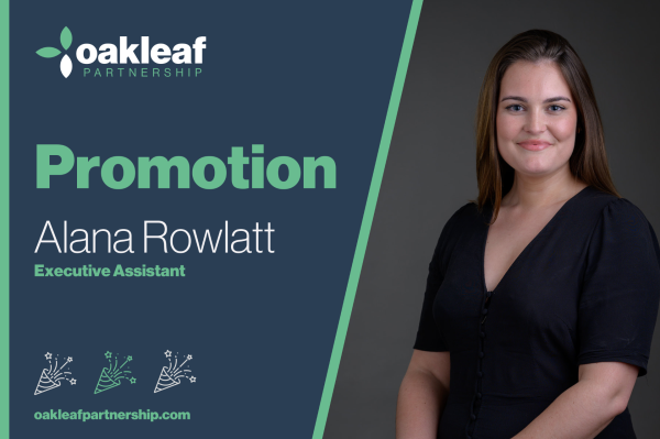 We are delighted to announce the promotion of Alana Rowlatt to Executive Assistant

#HRrecruitment #Leadership #CareerGrowth #Promotion #Success