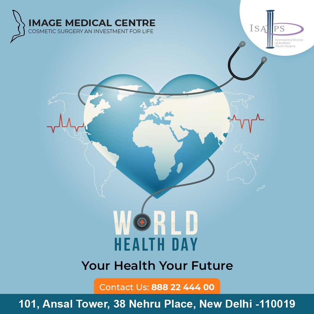 On World Health Day, we celebrate the champions of wellness -our doctors. On this World Health Day let's join hands in honoring their invaluable contributions. 

#DrAnupDhir #BestPlasticAndCosmeticSurgeon #WorldHealthDay
#WorldHealthDay2024 #HealthForAll #Health
#HealthHeroes