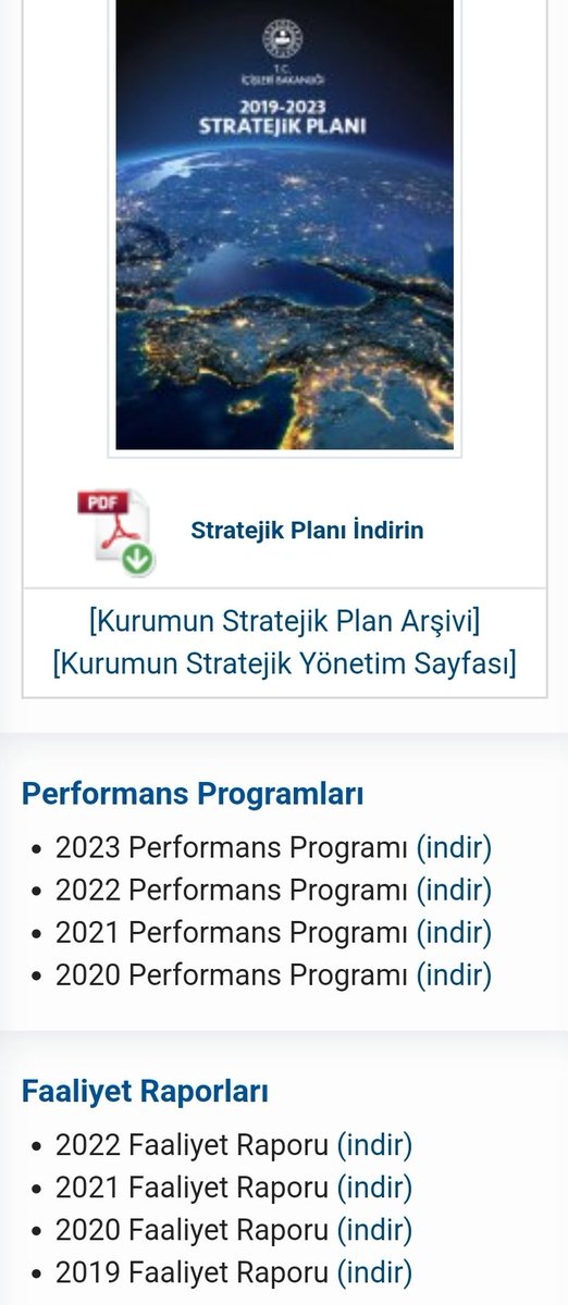 Şubat ayı sonuna kadar kamuoyuna açıklanması gereken #faaliyetraporunu @TC_icisleri bakanlığı dışındaki tüm bakanlıklar açıkladı. Nisan ayı sonuna kadar da #belediyeler faaliyet raporlarını açıklayacak. 👀 Hukukun uygulanmasından mesul idarelerin mevzuata uymaması 🤔😐