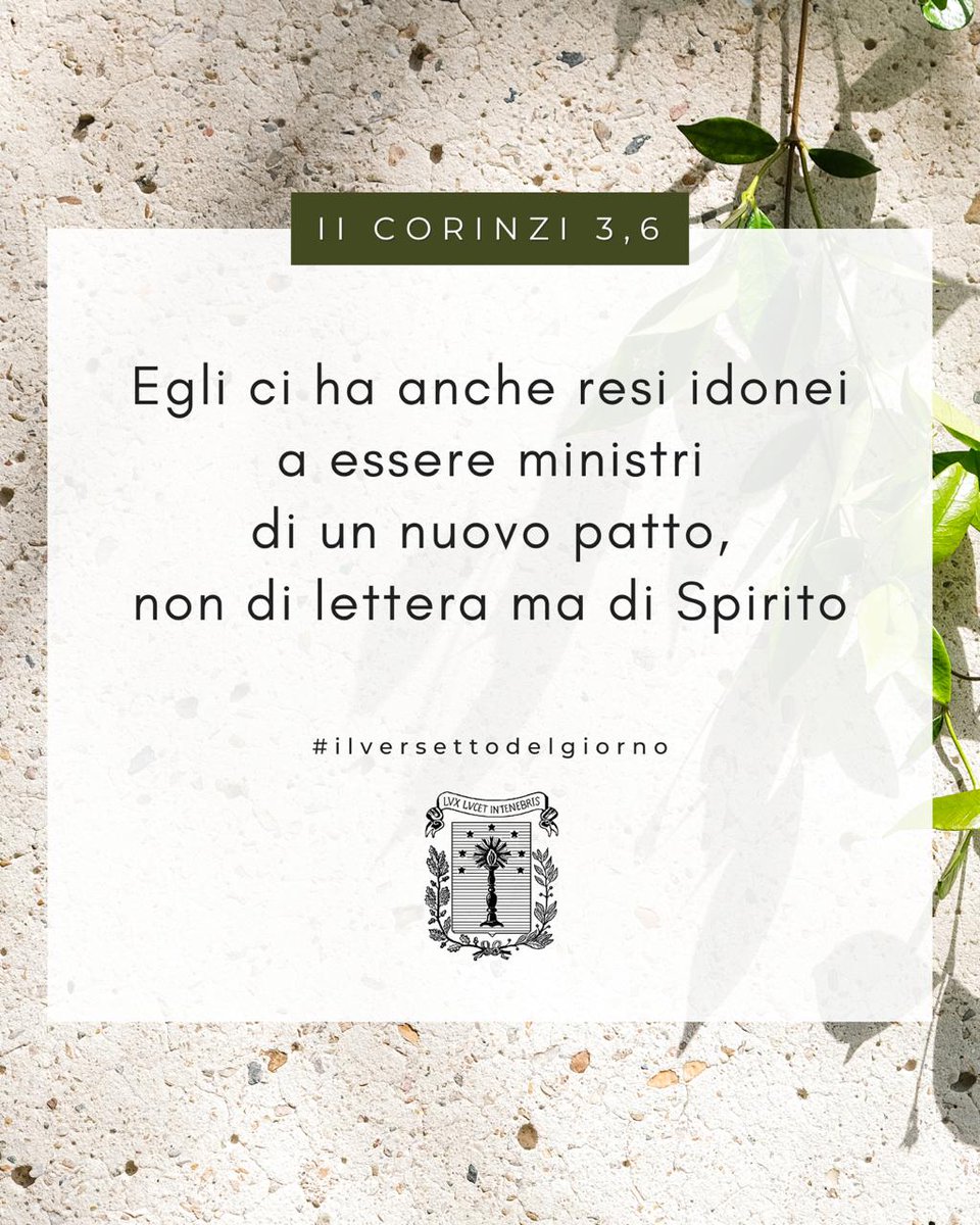 La meditazione di oggi #5aprile sui versetti biblici del lezionario #ungiornounaParola - Ezechiele 16, 60 e II Corinzi 3, 6 (nell'immagine) - ci è offerta dalla pastora #valdese Sara Heinrich. Ascoltala qui nel podcast di @rbe_radio_tv: rbe.it/2024/04/05/las…