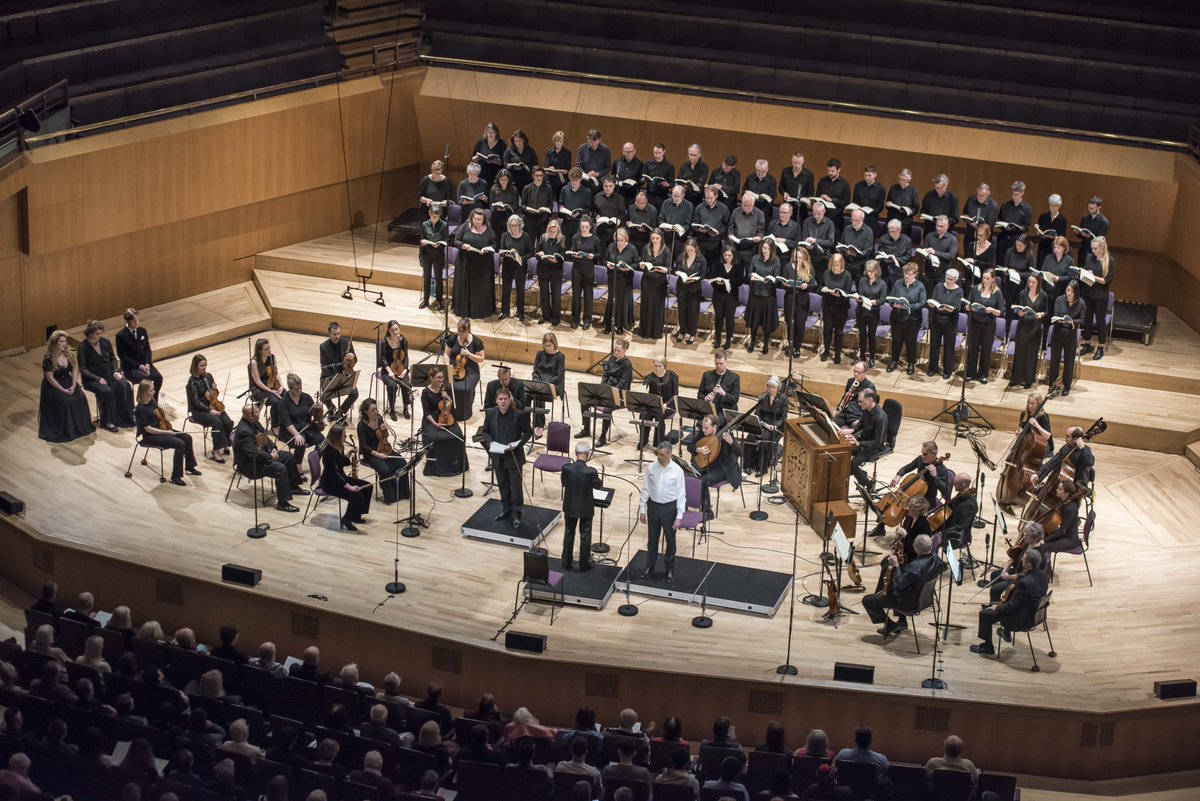 Did you listen to our concert last Friday at @BridgewaterHall? 🎶 Catch up on demand on @BBCSounds now to hear Bach’s St John Passion performed live from Manchester. 📻 bbc.in/3TMfjgF