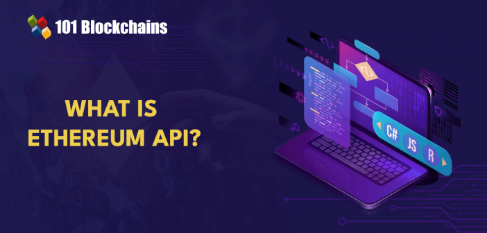 Learn the basics of Ethereum API with this introductory guide. Understand how to interact with the Ethereum blockchain, manage smart contracts, and develop decentralized applications (dApps). 🎯 𝐊𝐧𝐨𝐰 𝐌𝐨𝐫𝐞 👉 101blockchains.com/ethereum-api/ #EthereumAPI #BlockchainDevelopment