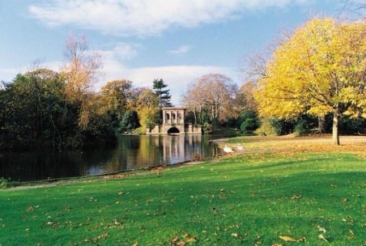 5 April 1847. Birkenhead Park, on the Wirral, was officially opened by Lord Morpeth on Easter Monday. It was the 1st park to be established at public expense in the United Kingdom. It was solely for public use. The construction costs were £103,000 (£8.2 million now).