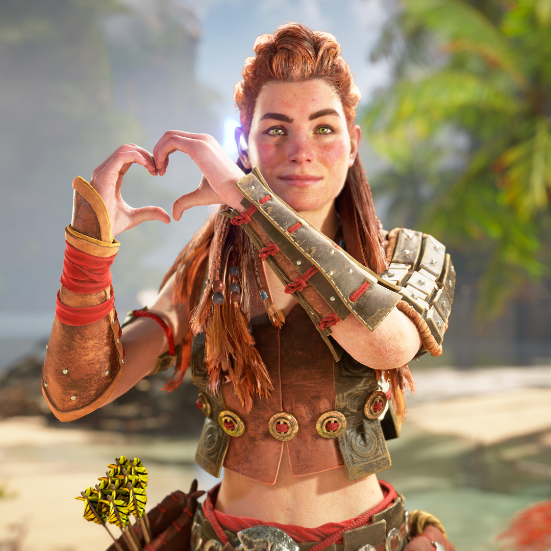 Happy birthday to our beautiful Aloy 🧡