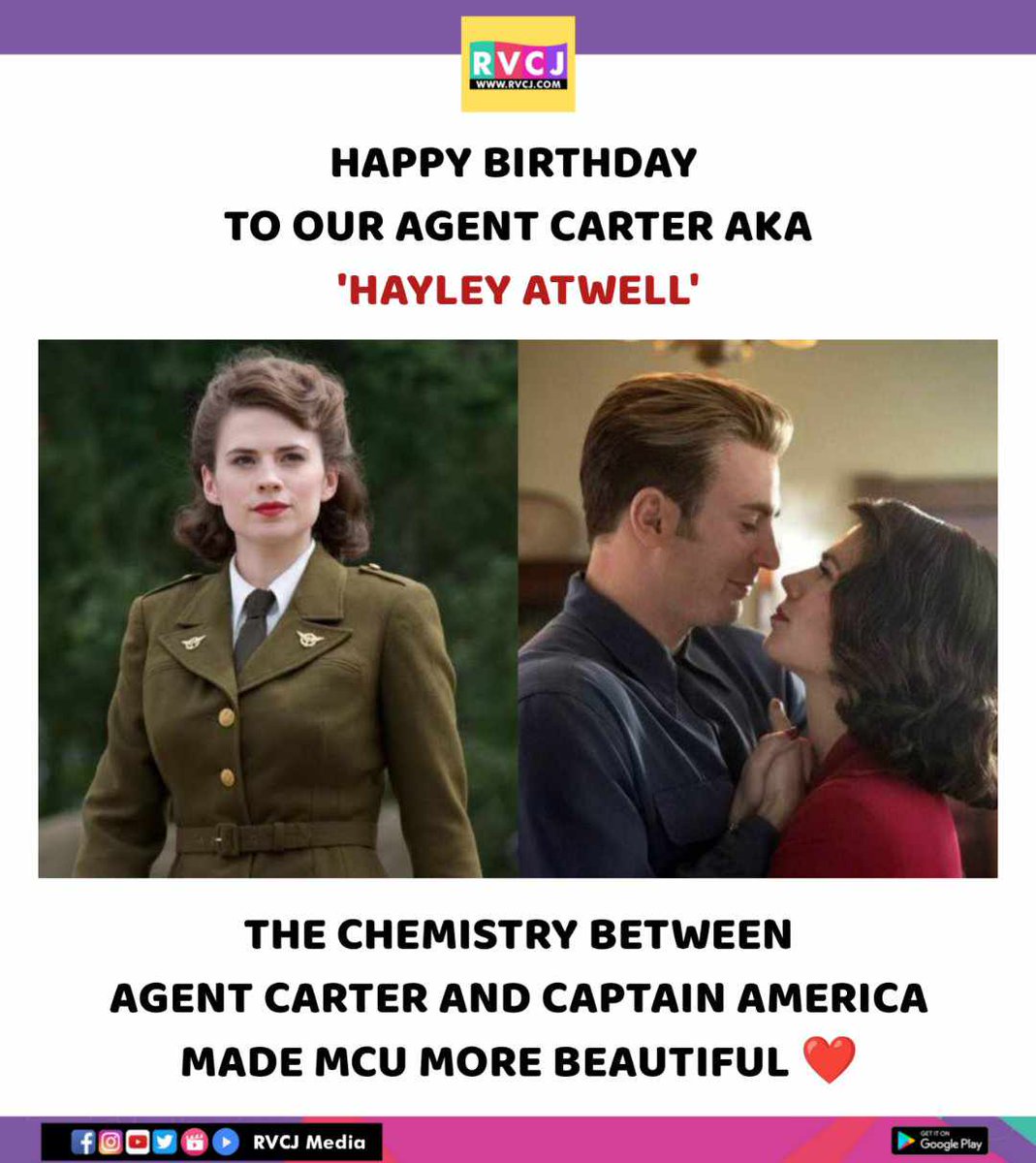 Happy Birthday Hayley Atwell

#hayleyatwell #agentcarter #captainamerica