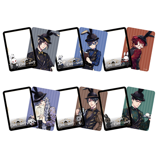 黒執事　ビタラビカフェ　クリアカード　30パック　2枚セット　60枚 黒執事 ビタラビカフェ クリアカード 30パック 2枚セット 60枚 黒執事