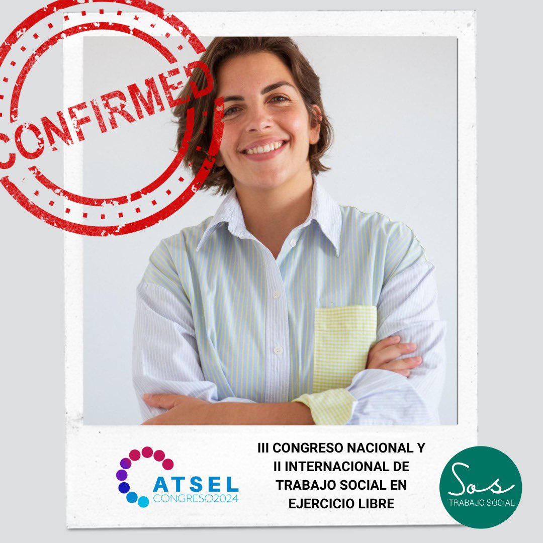 Nuestra fundadora <a href="/SandMerchanSOS/">Sandra Merchán</a>, por fin, retoma su actividad como Directora, lo hace por la puerta grande, participando en el #CongresoAtsel24 para compartir sus 14 años como #ConsultoraSocial ¡Con ganas! ¿Te vienes? #Zaragoza #TrabajoSocial atsel.org/congreso-2024/