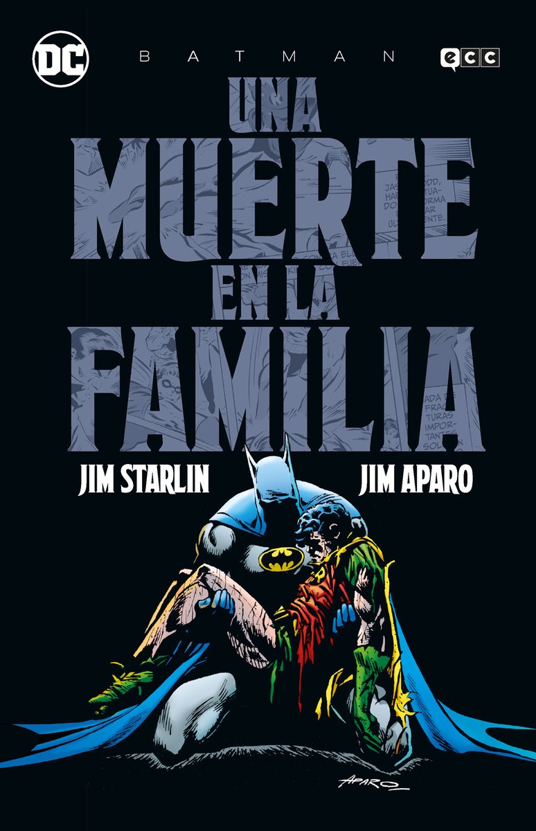 kaulso's tweet photo. - Buenas, quería un tebeo de Batman... uno de la "muerte de no se qué".
- ¿Muerte de la familia? 
- ¡Ese, ese!
- ¿"Una muerte en la familia" o "La muerte de la familia"?
- ¿Cómo dice?
- Sí, es que hay estos dos comics que aunque tienen un título parecido son totalmente distintos. https://t.co/88iUjZLx7R