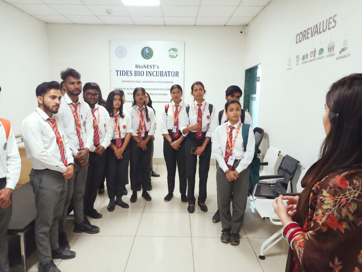 🚀 Exciting Day at TIDES Business Incubator! 🌟 On April 4th, 2024, students from Dev Bhoomi Uttarakhand University were invited to visit TIDES IIT Roorkee, hosted by TIDES team. This visit was not just about learning but also about igniting the #entrepreneurialspirit.
