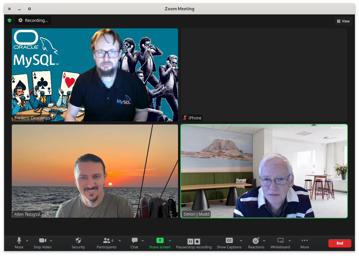 mysql_community's tweet image. 🎈 Very nice to saw, and talked to our #MySQLRockStars & #MySQL ACEs this week again to welcome the new #MySQLRockStars 🎆