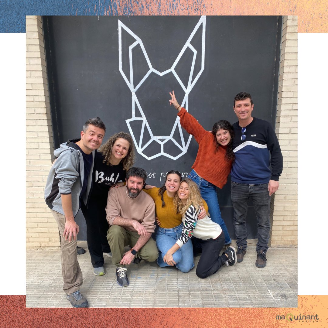 Gràcies <a href="/nachodiago/">Nacho Diago</a> per acollir-nos amb tanta generositat 😍!
Es un plaer treballar amb tu i fer la primera etapa d’assajos al teu espai: La fábrica de NO conejos. 🐰 🫶🏽
Gràcies de tot cor!
Continuem amb esta aventura que està donant-nos tantes coses 😍