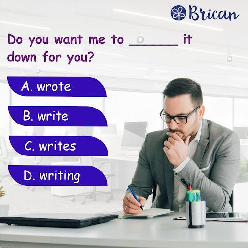 We know you love quizzes, so here's another one! 😄

Share your answer below!

Save this post and follow us for more fun quizzes!

#bricanenglish #learnenglish #englishtips #brican #englishclass #studyenglish #englishcourse