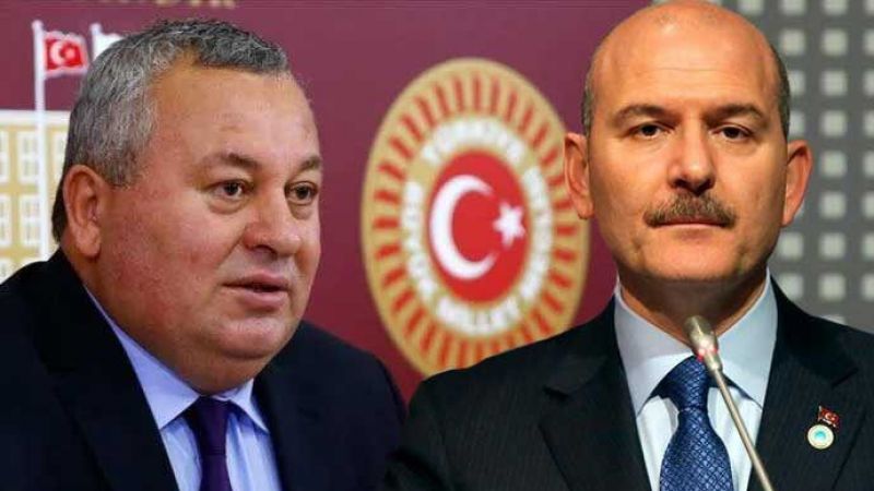 Cemal Enginyurt'dan Süleyman Soylu'ya: ''Hakime diyor ki 'Ben geldim niye ayağa kalkmadın' Kimsin lan milletvekilisin benim gibi!' Gaziosmanpaşa'yı CHP kazandı. Ne yapacaksın, nasıl bakacaksın Recep abinin yüzüne.'