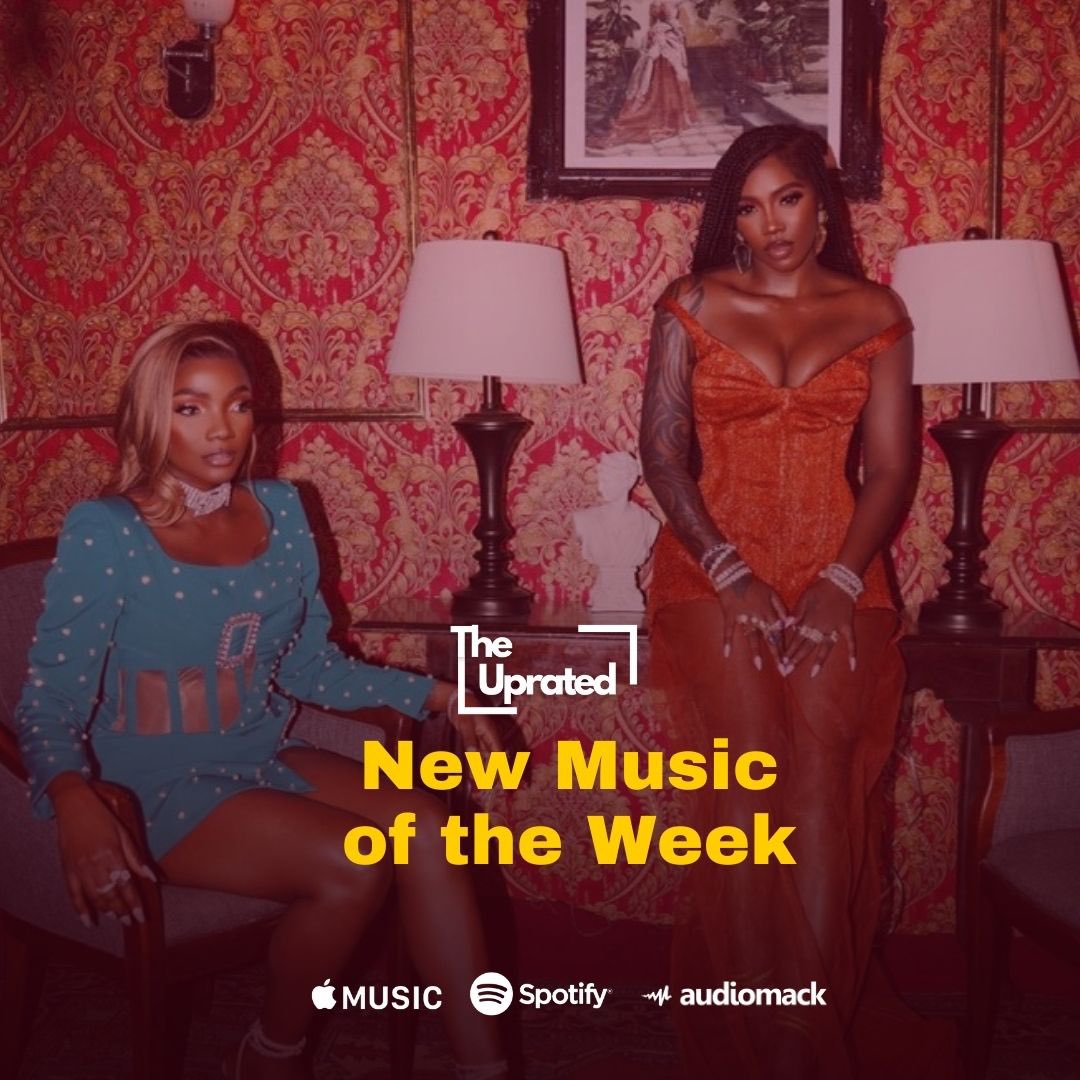 NEW MUSIC OF THE WEEK🎼📀

Simi x Tiwa Savage - Men Are Crazy
Burna Boy - Tested, Approved & Trusted (EP)
1da Banton x Bella Shmurda - Evidence
Gyakie - December
Coda - Vanilla
Nasty C - Compress
Black Sherif - Shut Up
Lil Frosh x Zlatan - Money Is My Guy
Poco Lee x Qdot -…