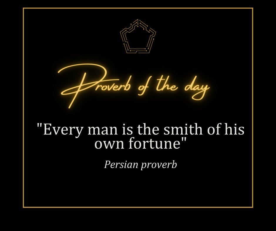 #pentatechproverbs #proverbsandpoetry #dailywisdom