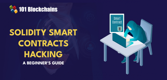 Learn the basics of hacking Solidity smart contracts and understand common vulnerabilities, such as reentrancy and integer overflow, and how to exploit them. 🎯 𝐊𝐧𝐨𝐰 𝐌𝐨𝐫𝐞 👉 101blockchains.com/solidity-smart… #SolidityHacking #SmartContractSecurity #BlockchainSecurity