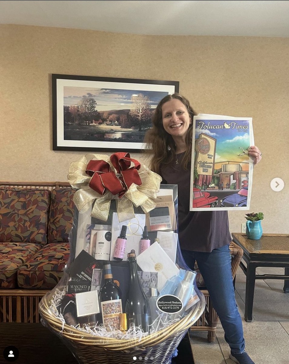 Hollywood Swag Bag tweet media