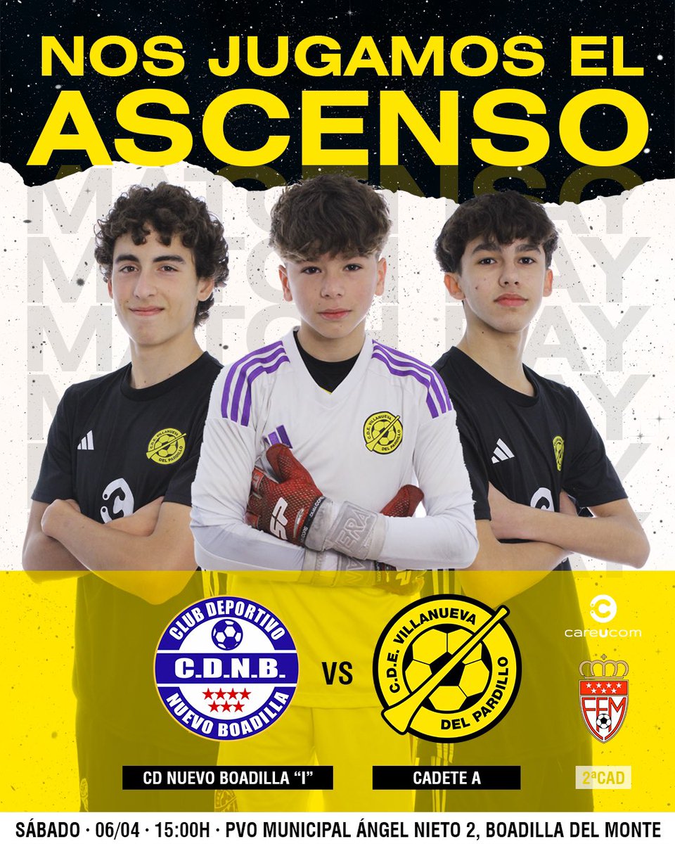 C.D.E. Villanueva del Pardillo tweet media