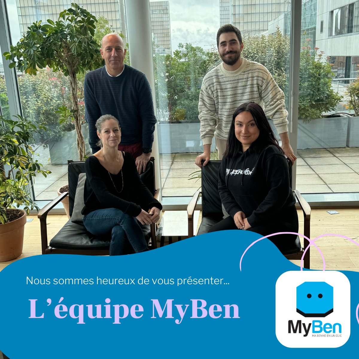 🌟 𝐍𝐨𝐮𝐯𝐞𝐥𝐥𝐞 𝐑𝐞𝐜𝐫𝐮𝐞 𝐜𝐡𝐞𝐳 𝐌𝐲𝐁𝐞𝐧 ! 👥💼

L'équipe MyBen s'agrandit encore ! Avec passion et dévouement, nous sommes ravis d'accueillir un nouveau membre dans notre équipe florissante. 💼💫

#MyBenTeam #NouvelleRecrue #AffréteurMystère #Croissance #Chantiers