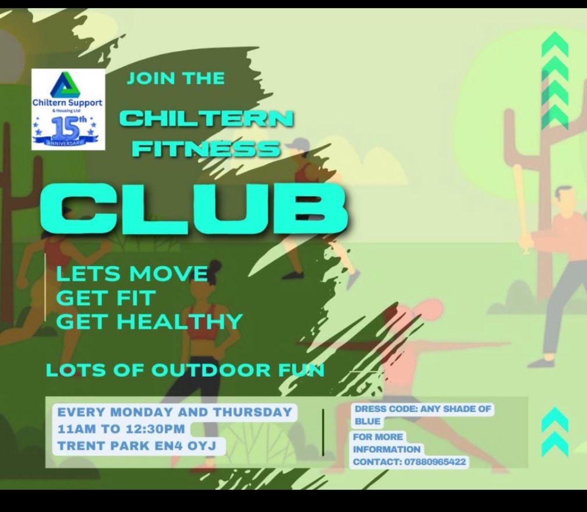 chilternsupport's tweet photo. If you're looking to boost your fitness routine while having fun, join our company club fitness! 🏋️‍♀️🎉 Our supportive community will keep you motivated and engaged. Come sweat it out with us and reach your fitness goals together! Stay tuned for updates on our social media channels https://t.co/CWd6zaGnY2