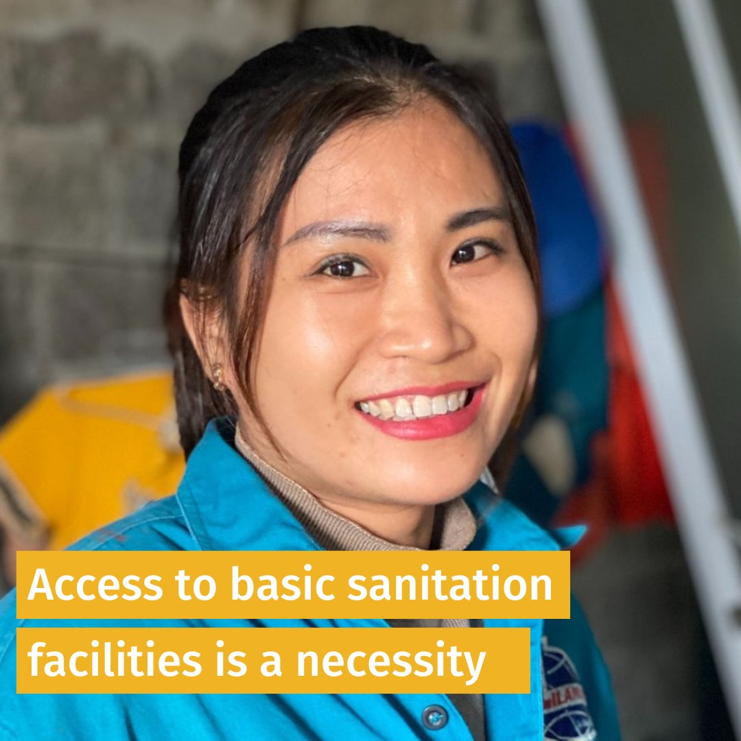 Initially constrained financially, Nam lacked means for necessary improvements. However, with the loan, Nam bought materials to enhance her family's living conditions. She expresses gratitude for this life-changing support, providing clean and dignified sanitation for her family.