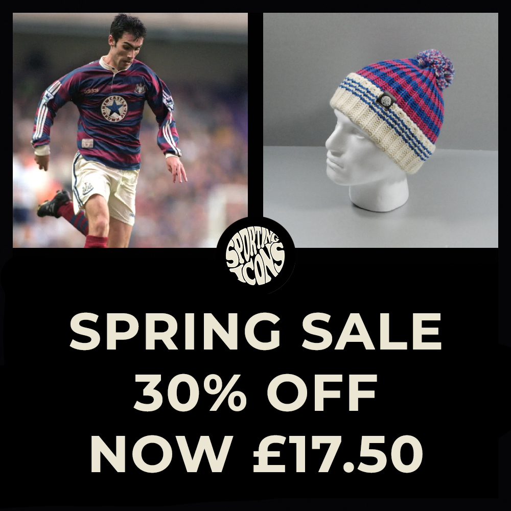A few #NUFC Bobble Hats from our Spring Sale. 🔥 Big Reductions - whilst stocks last sportingicons.co.uk/collections/ne… #NewcastleUnited #NUFC #ToonArmy #HWTL #Mags