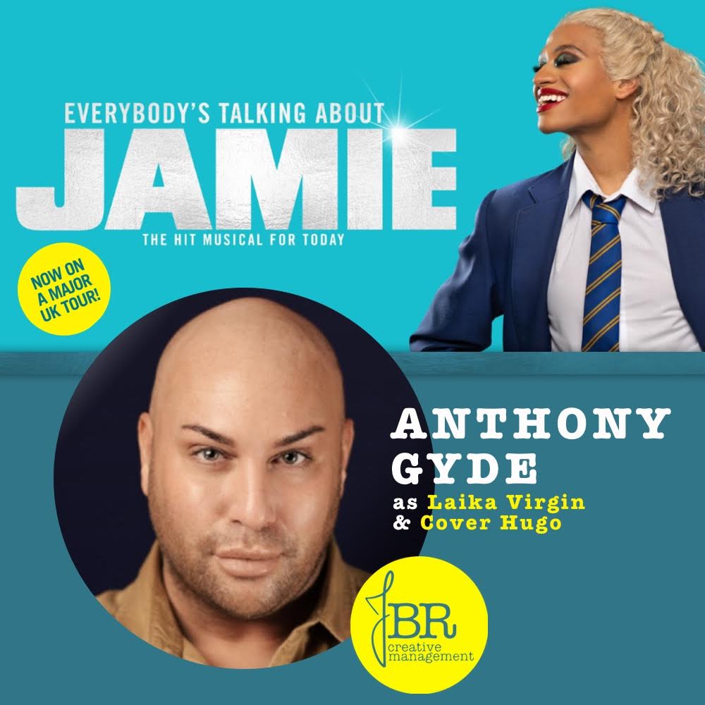 Don’t miss <a href="/JamieMusical/">Everybody’s Talking About Jamie - Musical</a> in Plymouth this week or on the rest of its UK tour. We all need a bit of feel-good sparkle right now! Catch <a href="/KYKellyOfficial/">KY Kelly</a> as Laika Virgin and Cover Hugo - a big, brilliant, hilarious performance. Casting by <a href="/WillBurtonGBC/">Will Burton</a>
