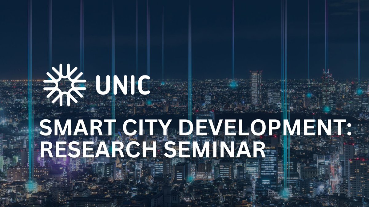 🏙 Can the Smart City be a cautionary tale towards tempering the excesses of 21st century capitalism? Join us on 25 Jun for a special seminar by Prof. Martin de Jong at @UniversiteLiege @HEC_SCI, organized by Prof. @NathalieCrutzen! Details + RSVP: unic.eu/en/events/rese…