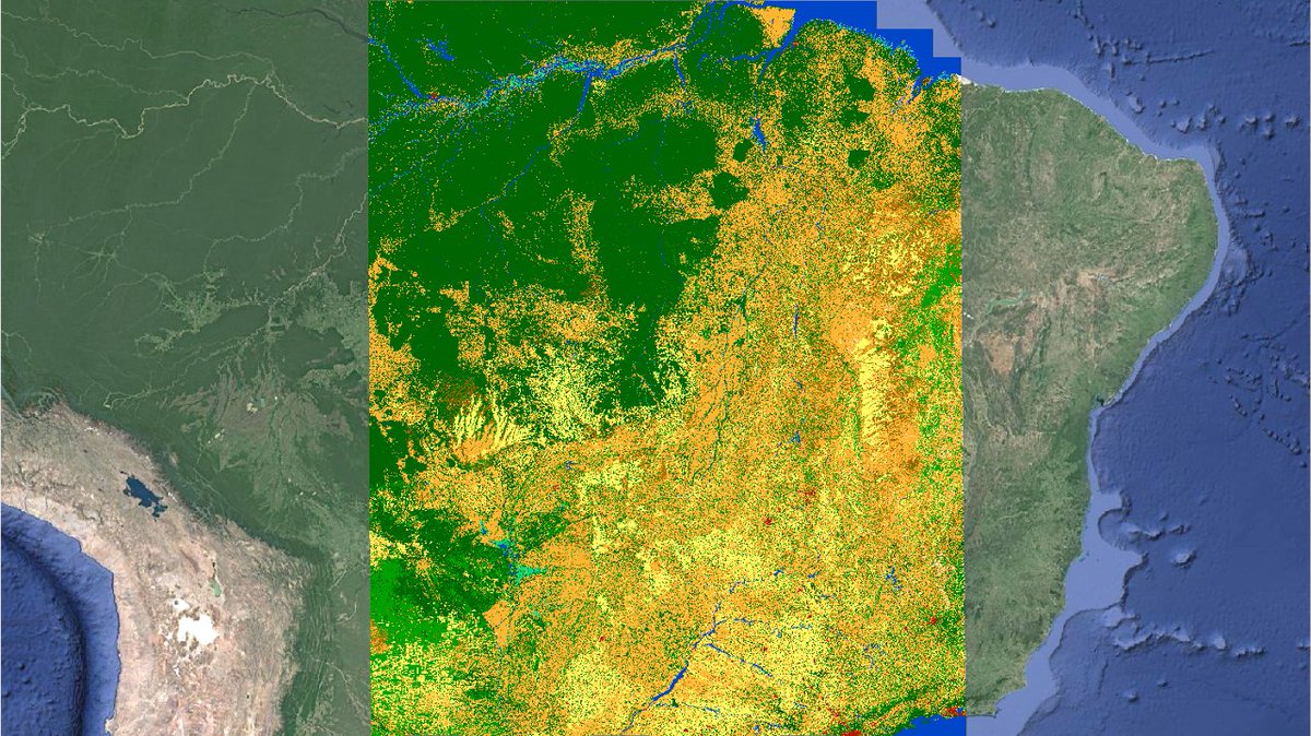 Newly released long-term high-resolution maps from @esaclimate provide detailed information (10 and 30 m) of land use and land cover.

Land use and land cover data are indispensable for quantifying GHG exchange between land and the atmosphere.

climate.esa.int/en/news-events…