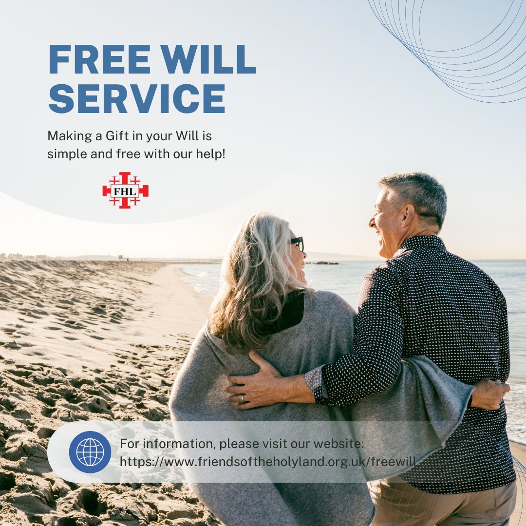 Have you been thinking about creating or updating your will? Now is a good time to take advantage of our membership in the National Free Wills Network. Through our membership, you can optain for a free simple will or update to an existing will. For more: bit.ly/3ATe0kG