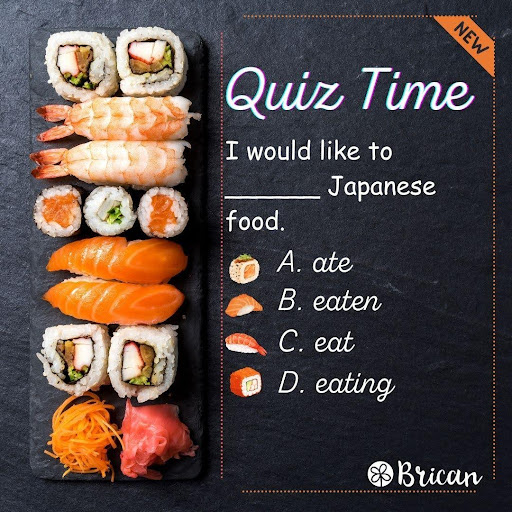 Do you know the answer? 🤔

Let us know in the comment below.

Save and share this post if you like it. Follow us for more fun English quizzes!

#bricanenglish #learnenglish #englishtips #brican #englishclass #studyenglish #englishcourse