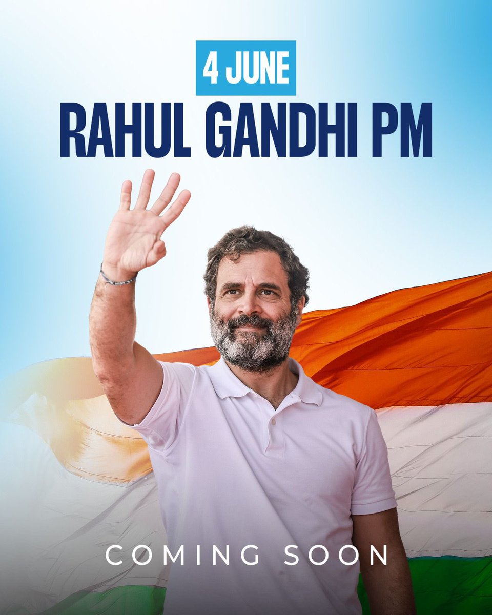 Next prime minister of India .
No more Modi 
#RahulGandhi