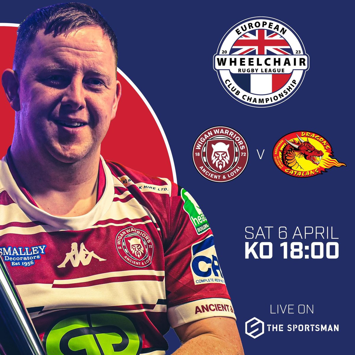 NRDCollectables (@nrdcollectables) on Twitter photo Good luck to <a href="/WiganWarriorsRL/">Wigan Warriors 🍒⚪️</a> Wheelchair side in their European Club Championship match against <a href="/DragonsOfficiel/">Dragons Catalans</a> tomorrow. It’s gonna be a cracker! <a href="/DecRoberts1997/">Dec Roberts</a> <a href="/riggers92/">Adam Rigby</a> <a href="/POR1970/">Phil Roberts</a> <a href="/JackHeggie10/">Jack Heggie</a> <a href="/MWooloff/">Matt Wooloff</a> <a href="/dannydutson9/">Danny Dutson</a> <a href="/squelchTA/">Welchy</a> <a href="/DuddleReece/">Reece Duddle</a> et al Good luck to <a href="/WiganWarriorsRL/">Wigan Warriors 🍒⚪️</a> Wheelchair side in their European Club Championship match against <a href="/DragonsOfficiel/">Dragons Catalans</a> tomorrow. It’s gonna be a cracker! <a href="/DecRoberts1997/">Dec Roberts</a> <a href="/riggers92/">Adam Rigby</a> <a href="/POR1970/">Phil Roberts</a> <a href="/JackHeggie10/">Jack Heggie</a> <a href="/MWooloff/">Matt Wooloff</a> <a href="/dannydutson9/">Danny Dutson</a> <a href="/squelchTA/">Welchy</a> <a href="/DuddleReece/">Reece Duddle</a> et al