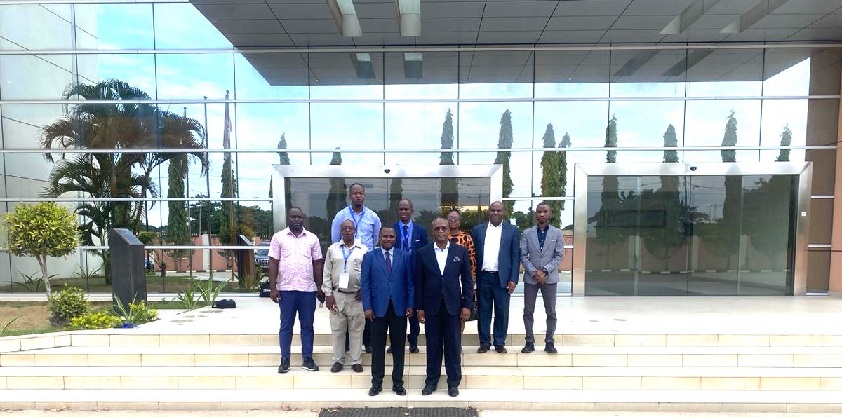 Strides towards collaboration! Our DG accompanied by RCMRD staff members met with the CEO, Eng. Conceicao & Deputy Director Silva Hossi of the Geographical and Cadastral Institute of Angola. Productive discussions explored the modalities of Angola joining RCMRD as a member State