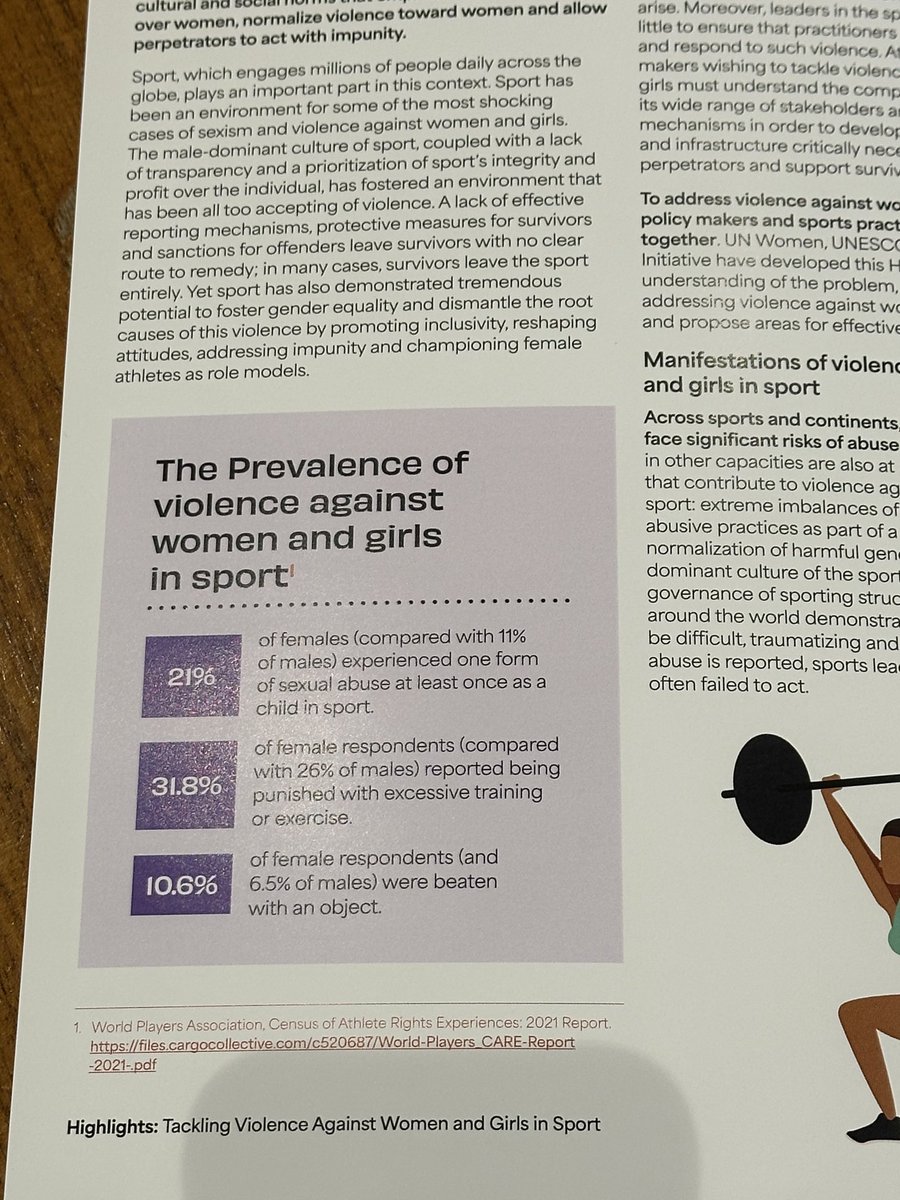 ⁦@UNESCO⁩ #CIGEPS #FitforLife ⁦@GOGESport⁩ #Roundtable #TowardsaSaferPlayingField #women #girls #tacklingviolence @aiesep⁩ ⁦@UCC⁩ ⁦@UCCSSPE⁩ ⁦@CACSSS1⁩ ⁦@NancyMcLennan⁩