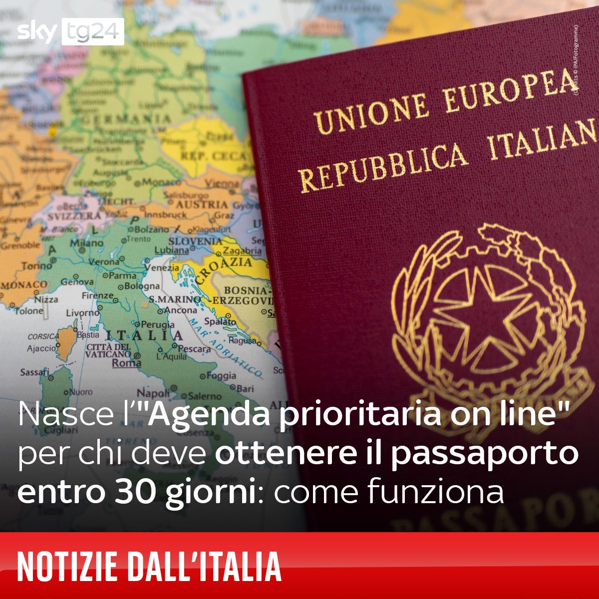 Si tratta di una via diversa da quella ordinaria per provare a frenare, in vista dell’estate, i ritardi sui rilasci dei #passaporti in Italia. Come accedere al canale prioritario ➡️ tinyurl.com/2p9yz5p9