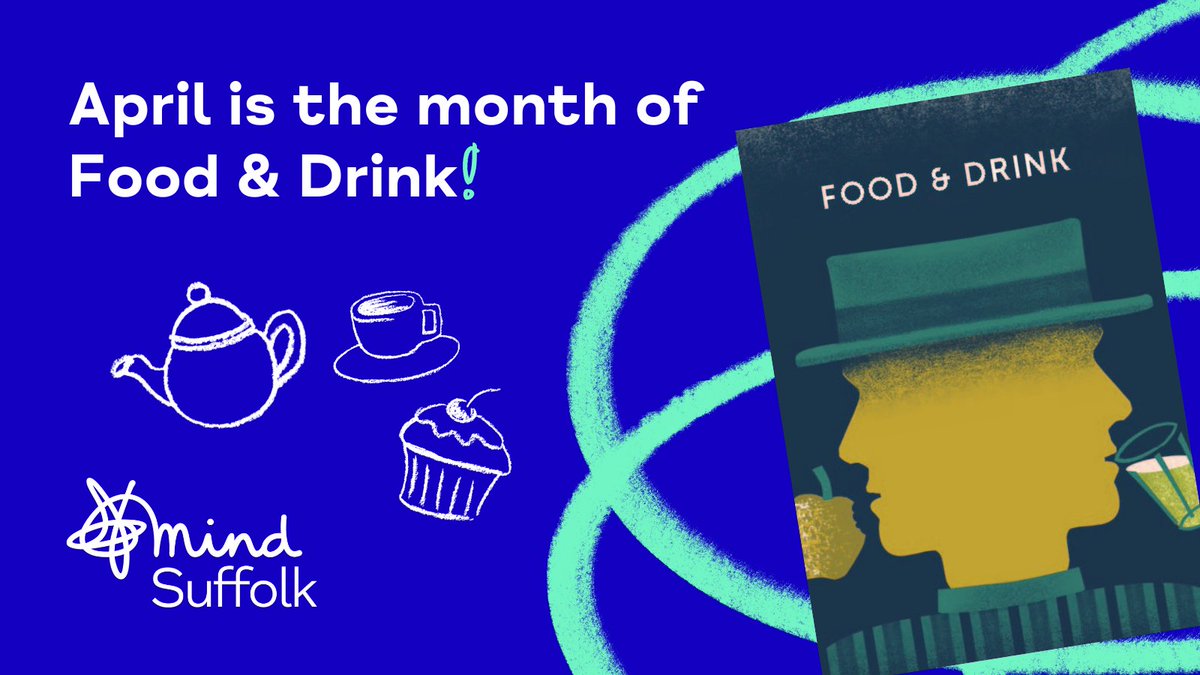 April is the month of Food & Drink, which perfectly coincides with #StressAwarenessMonth! 🍎 Have you ever had sugary snack when you're stressed? 🍪 We have an instinct to use food to manage our moods but this could make things worse. Find out more 👉 suffolkmind.org.uk/advice-informa…