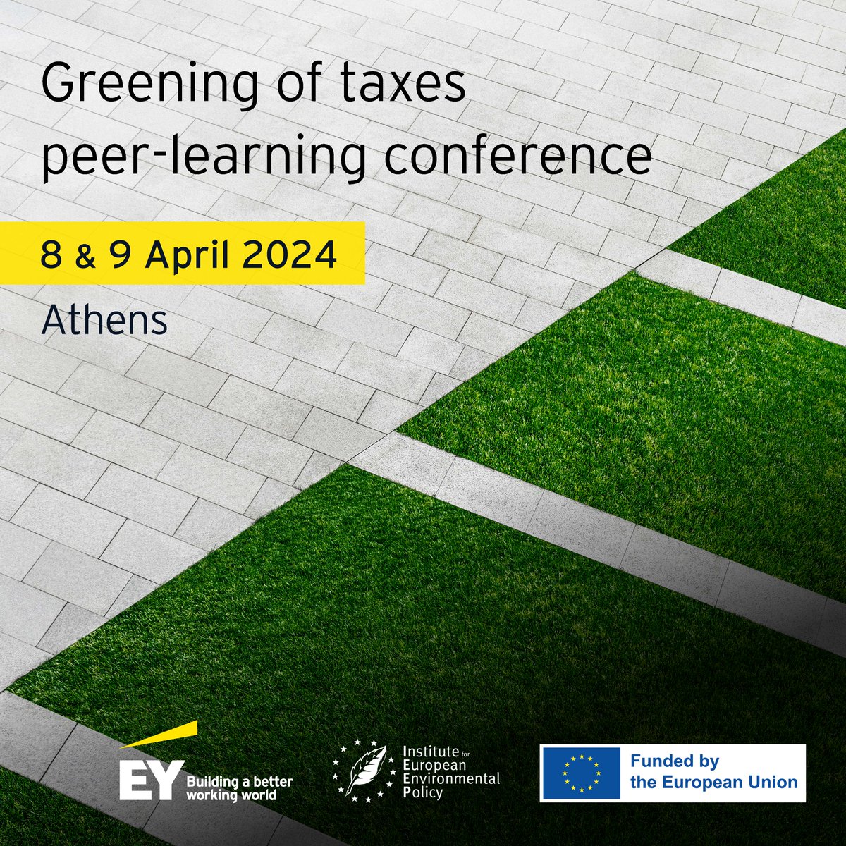 #EventNews: We are supporting the 🇬🇷 Ministry of Finance in adopting measures to align the tax system with the goals European Green Deal. Join us on April 8-9 at our conference to learn more about our #TSI project, funded by @EU_reforms @Nathaliedberger #EYGreece #GreeningOfTaxes