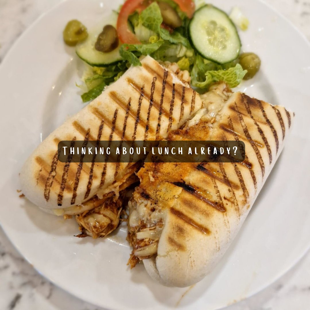 TGIF!⭐

Time to start thinking about lunch? 😋
Cici's cafe, located within LevelQ has options for all, from panini's to salads.
Open to the public. 

See you there?