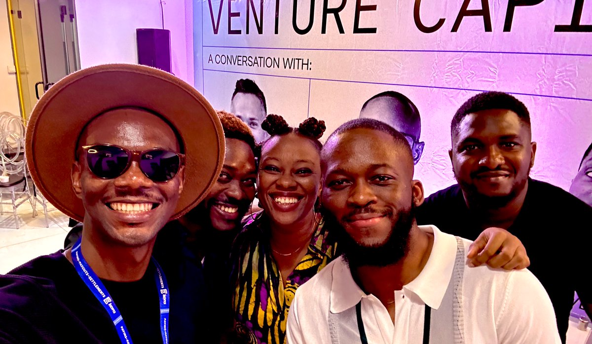 Hello from the Afronaut. #venturecapital101