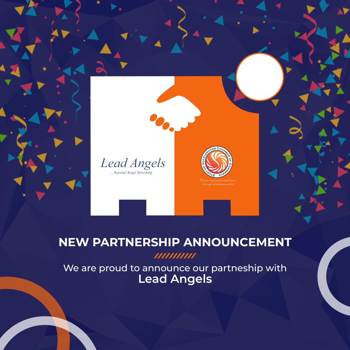 🤝 We're happy to unveil our latest #partnership with @LeadAngels, aimed at propelling #startups and early-stage businesses to new heights!🌱Together, we're on a mission to empower the next generation of  #entrepreneurs across progressive Bharat.

#SACCINDIA #mou #startupindia