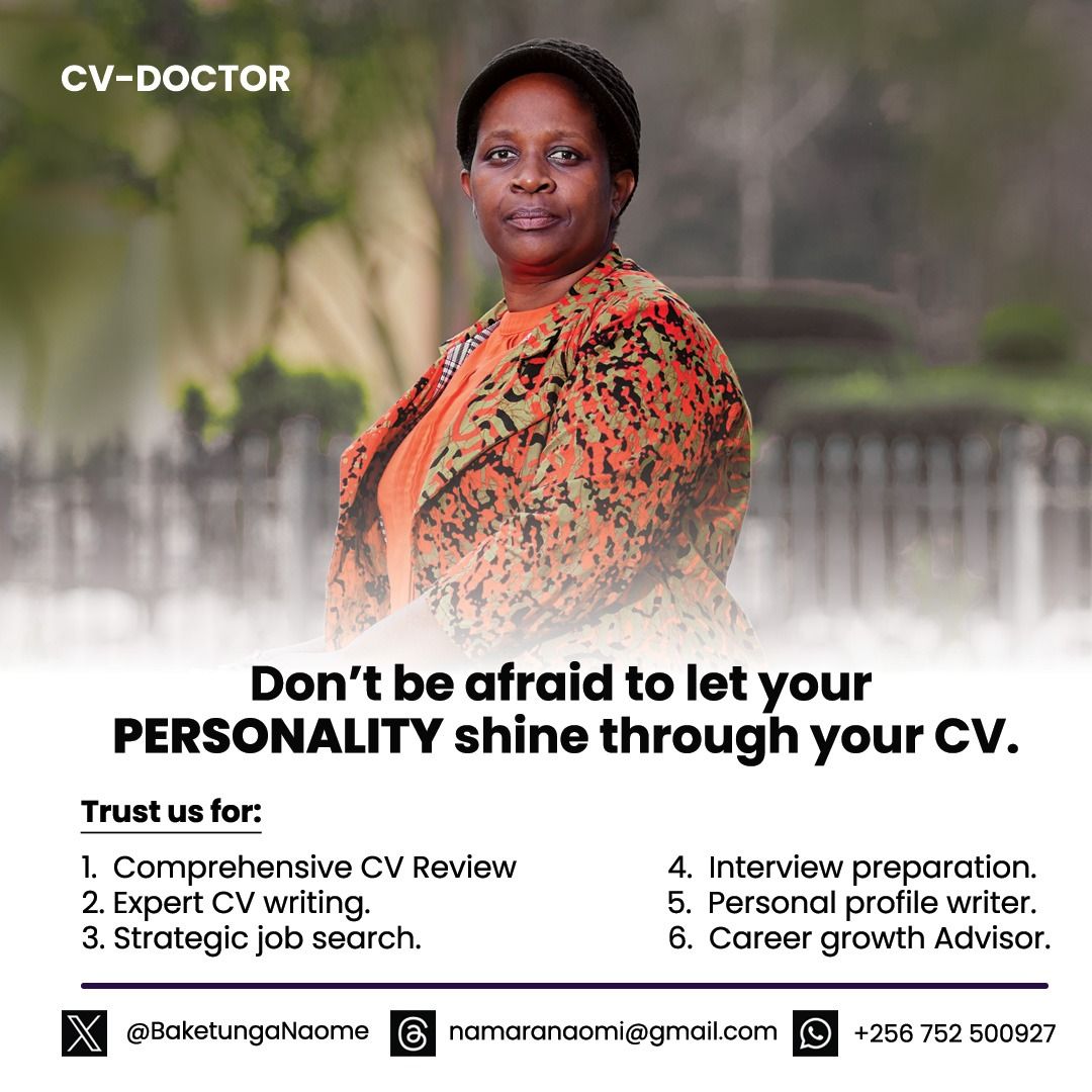 When all applicants are qualified, Well qualified. The next thing to check is your PERSONALITY, as demonstrated in Your CV and cover letter. Therefore, as you prepare your CV... let your personality create the garnish.